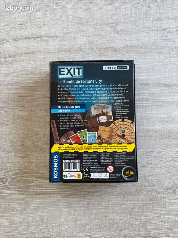 Exit bandit de Fortune City (image 2)