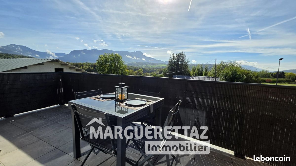 Appartement 3 pièces 62 m² · à Groisy · 62 m² · 335 000 €