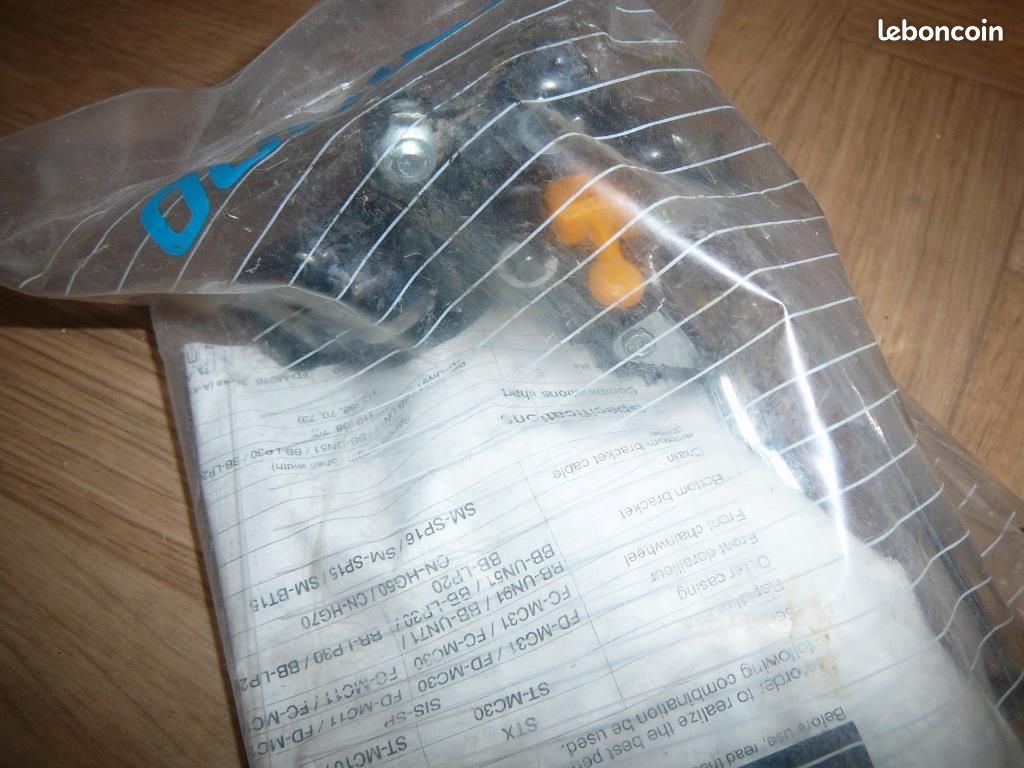 Shimano Alivio Japon Dérailleur Avant VTT Vélo Tout Terrain FD-MC10 DS6 - Équipements vélos