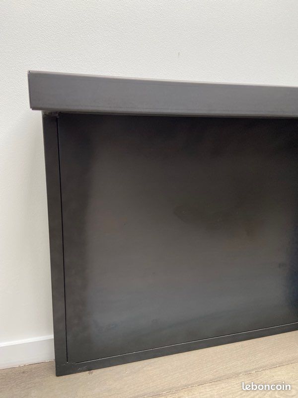 Console métal noir Zeus (image 3)
