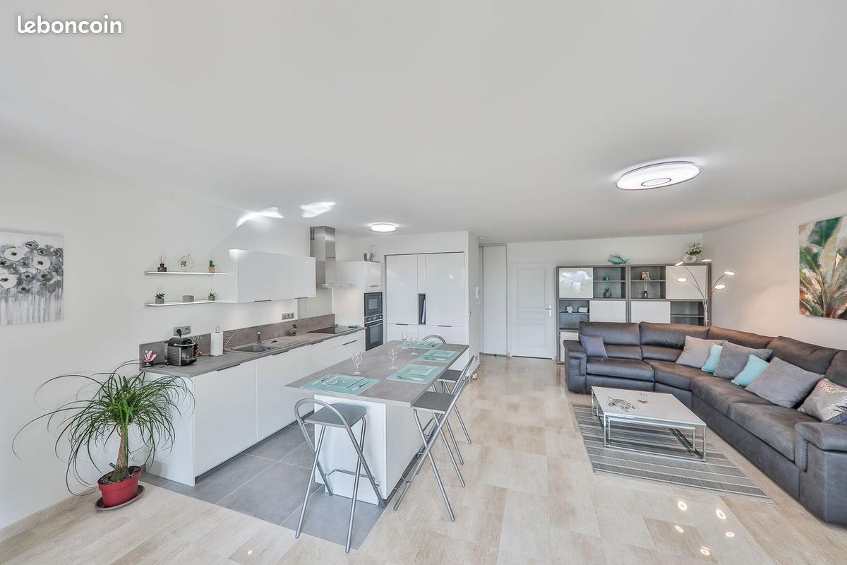 Appartement 2 pièces 62 m² · à Nice · 62 m² · 1 450 €/mois
