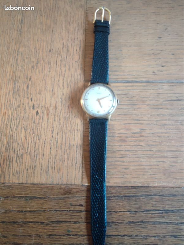 Montre Vintage Universal Genève Polerouter Bumper - Années 50 - Boîtier 37mm Acier - Reconditionnée