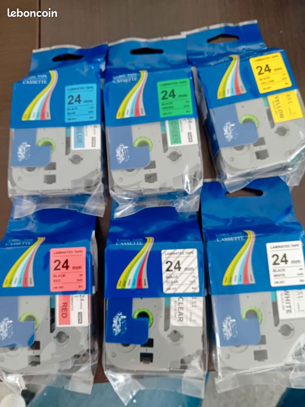 Cassette ruban laminé 24MM (image 1)