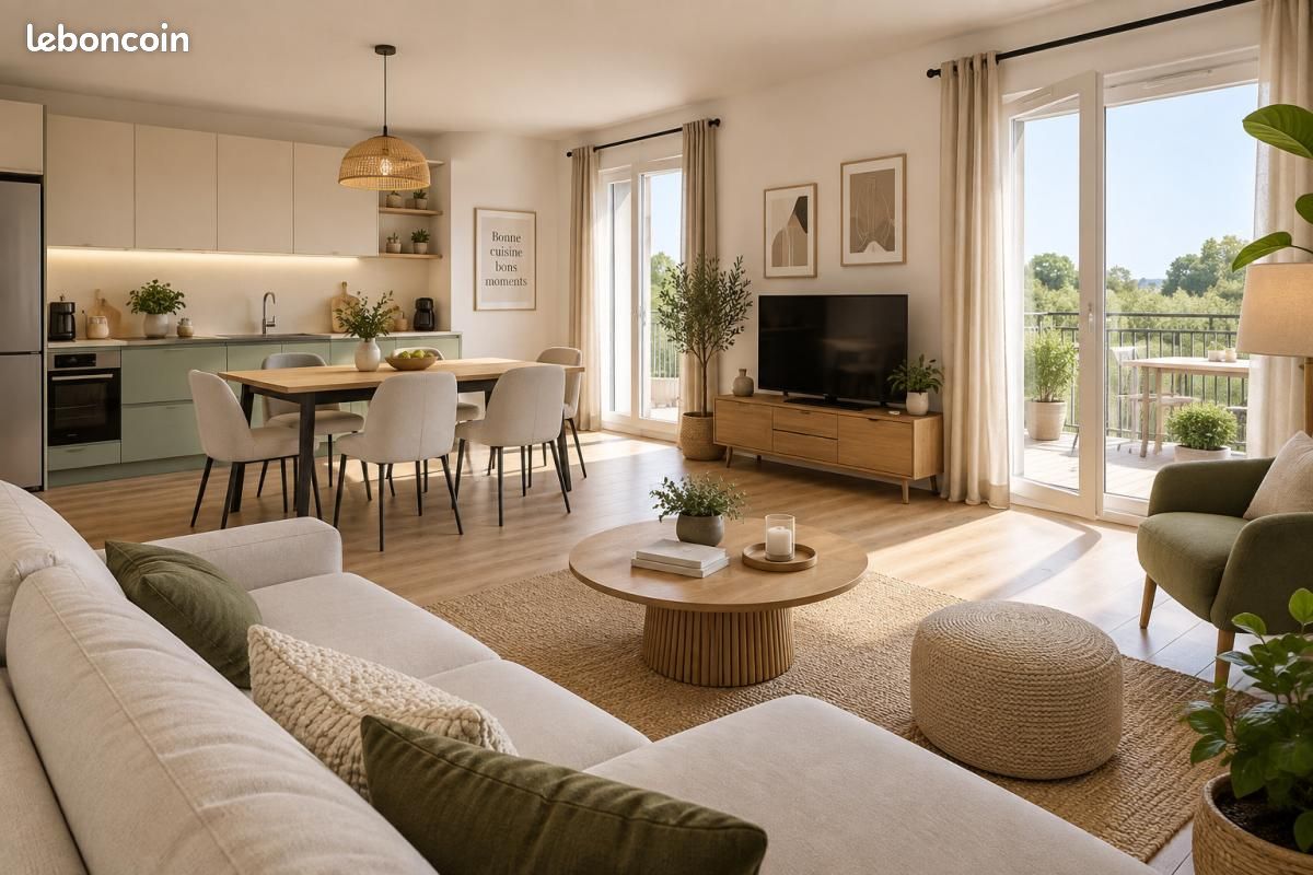 Appartement 4 pièces 83 m² · à Villenave-d'Ornon · 83 m² · 335 900 €