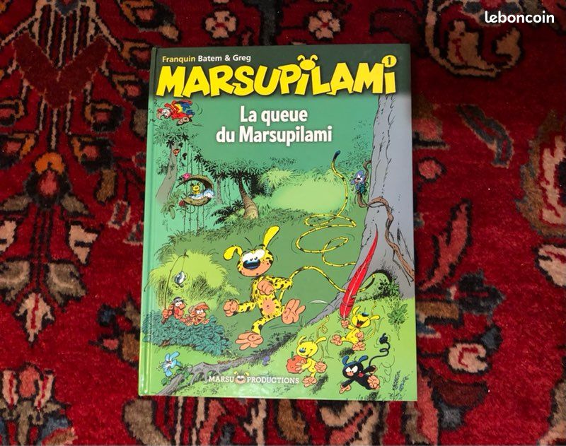 BD La queue du marsupilami en excellent état (image 1)