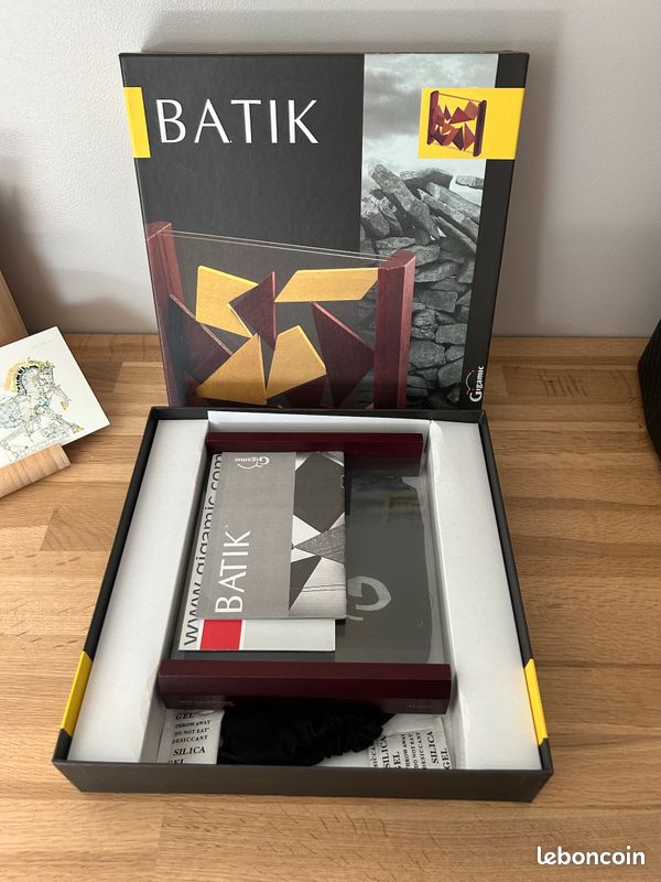Jeu BATIK édition Gigamic (image 2)