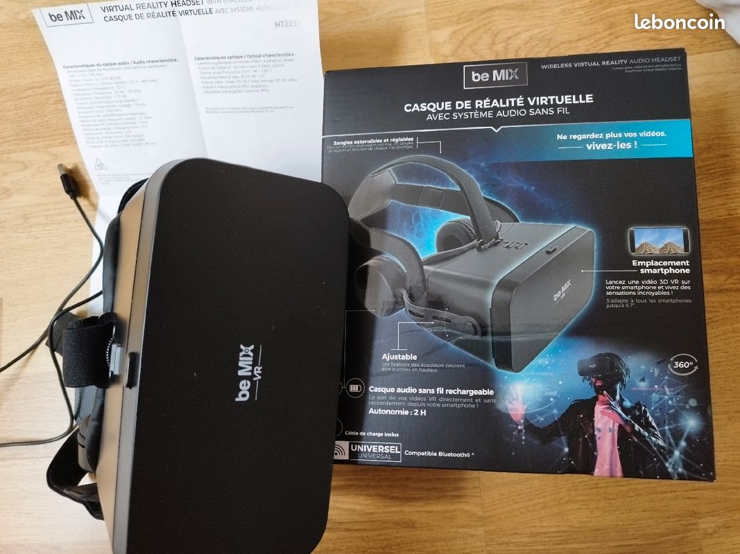 Headset Casque Vr Carton Casque Virtuel Google Casque VR Pour