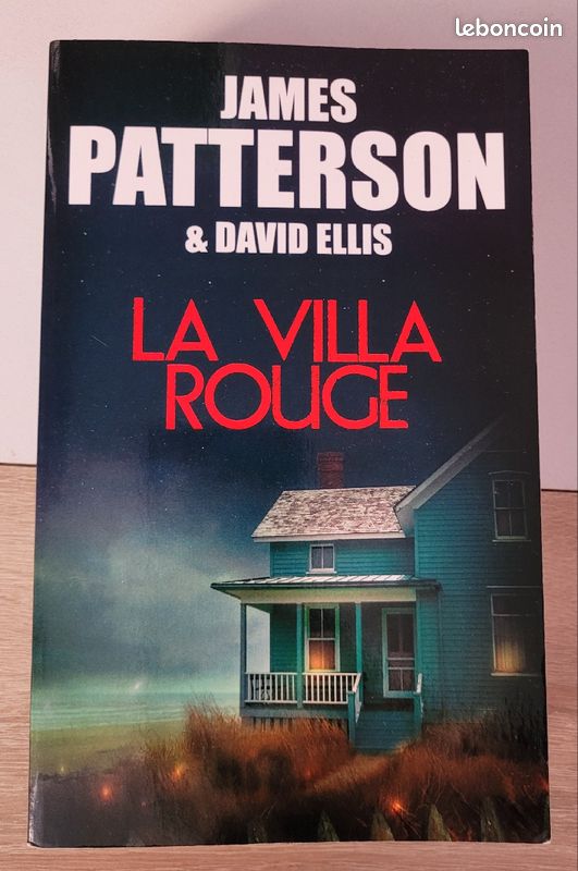 Roman james patterson la villa rouge état neuf (image 1)