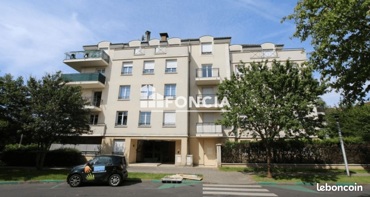 Appartement 3 pièces 54 m² · à Bussy-Saint-Georges · 54 m² · 1 100 €