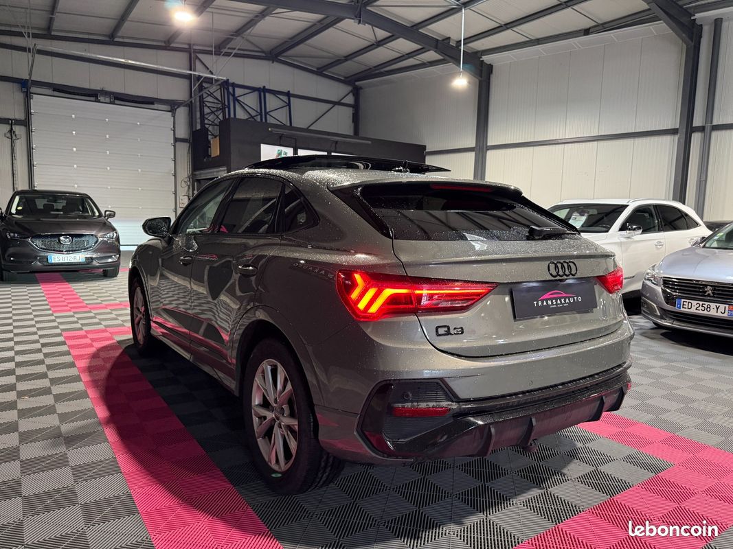AUDI Q3 SPORTBACK 35 TDI 150 CV S tronic 7 S line + TOIT OUVRANT + APPLE CARPLAY + HAYON ELECTRIQUE (image 5)