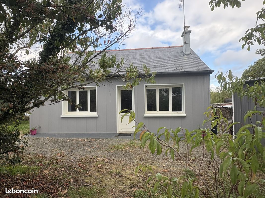 Maison 3 pièces 56 m² · à Sainte-Anne-sur-Vilaine · 56 m² · 101 000 €