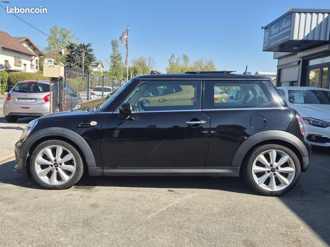 Mini cooper d 112 ch / boite auto / gps / toit panoramique (image 3)