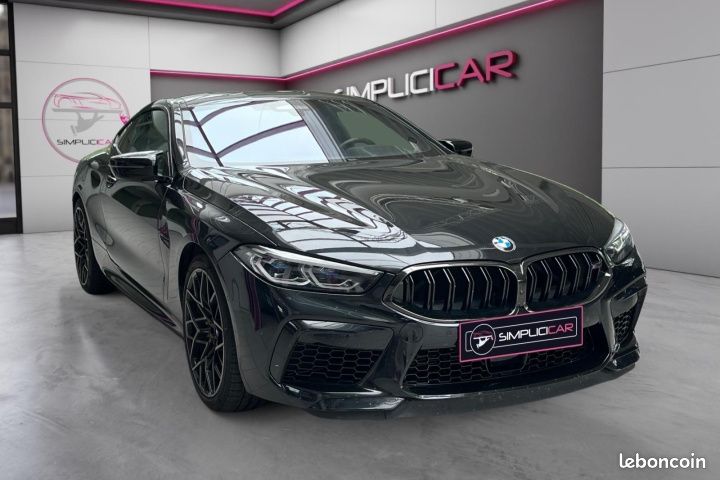 Bmw 8 coupe competition v8 4.4 625cv full black (image 1)