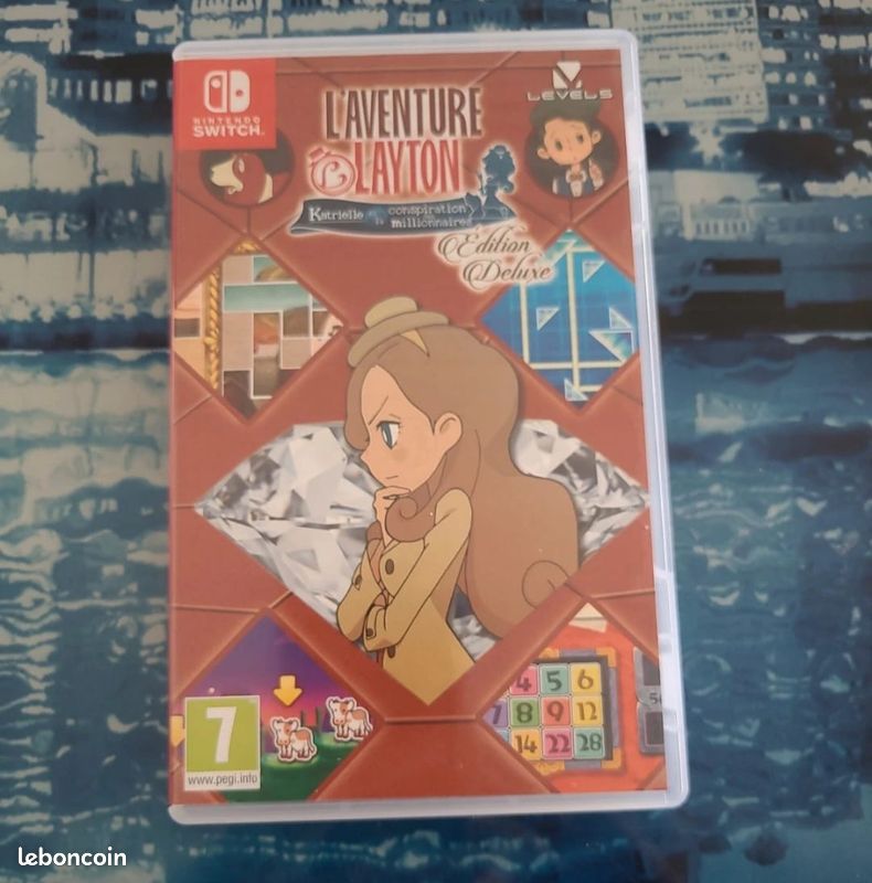 Jeu "L'aventure LAYTON" (image 1)