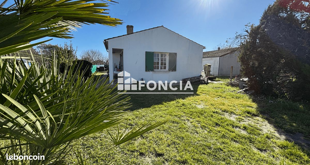 Maison 5 pièces 70 m² · à Saint-Georges-d'Oléron · 70 m² · 220 000 €