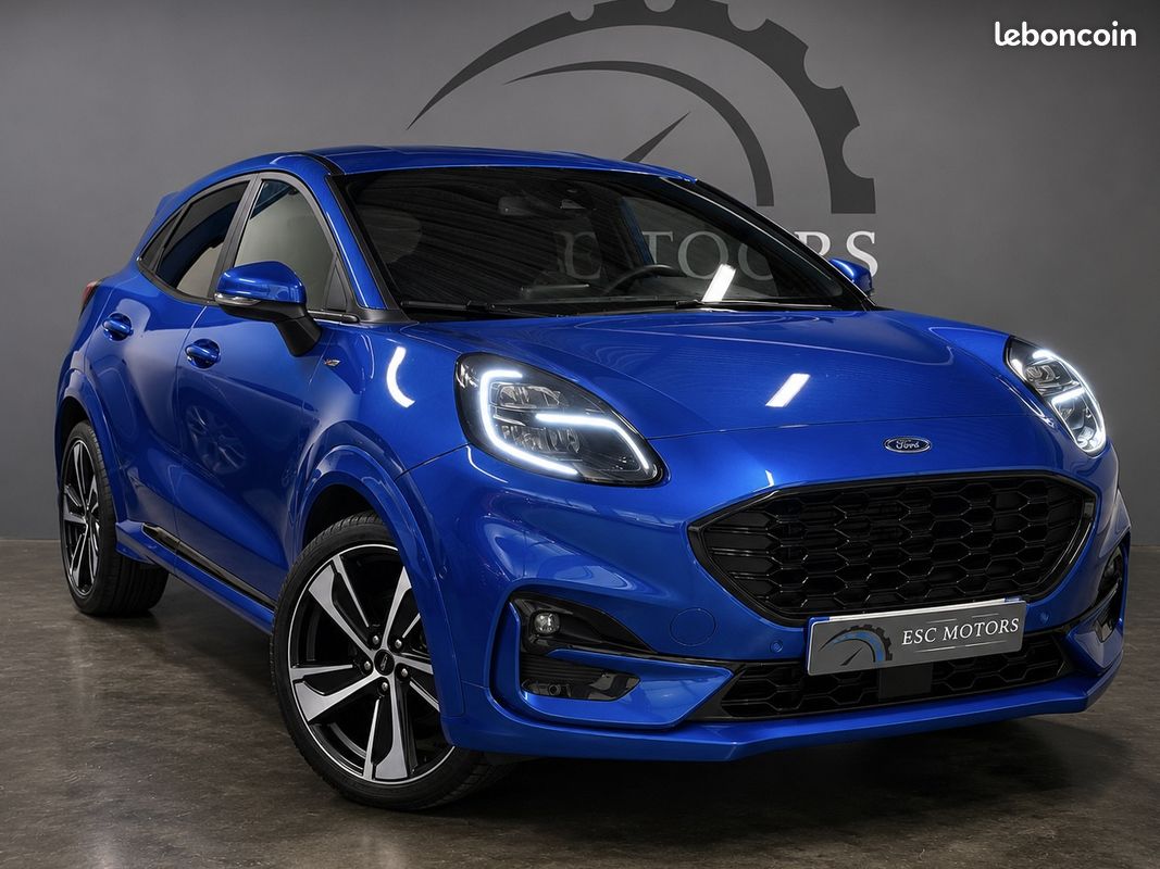 FORD Puma 1.0 ecoboost 155ch mhev st-line X B&O - CAMERA - CARPLAY - GPS (image 1)