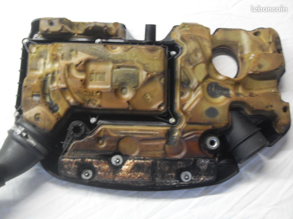 Couvre moteur filtre a air fiat 500 twinair 0.9 turbo 85cv - 2010 (image 3)