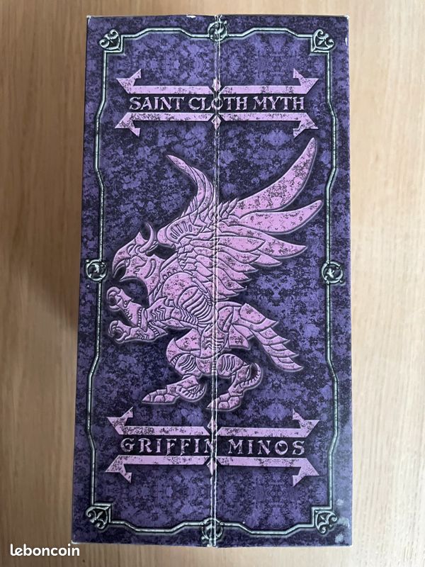 Figurine Saint Seiya Minos du Griffon OCE Figurine Myth Cloth EX