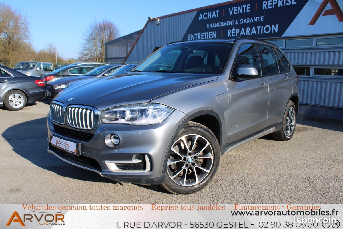 BMW X5 xDrive 40e 313 xLine F15 (image 4)