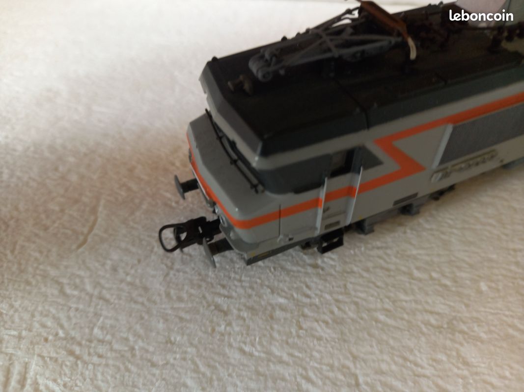ROCO 72462 HO - Locomotive BB 16000 livrée multi-services ep V SNCF - 116058 - Modélisme