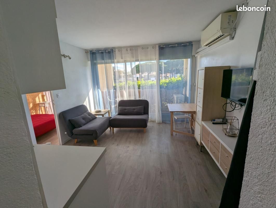 Appartement 1 pièce 26 m² · à Le Grau-du-Roi · 26 m² · 144 000 €
