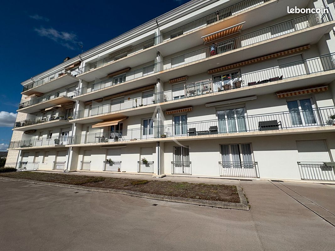 Appartement 3 pièces 76 m² · à Blois · 76 m² · 128 000 €