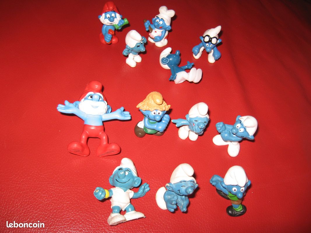 Volleyeuse - Figurines Schtroumpfs Schleich 20738 - Prix & Rareté Volleyeuse - Figurines Schtroumpfs Schleich 20738 - Prix & Rareté