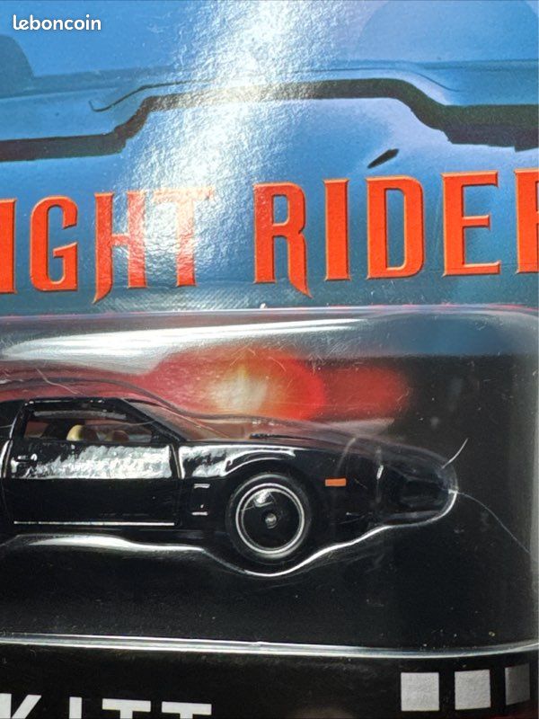 Hot Wheels Retro Knight Rider Juego de 2 variaciones