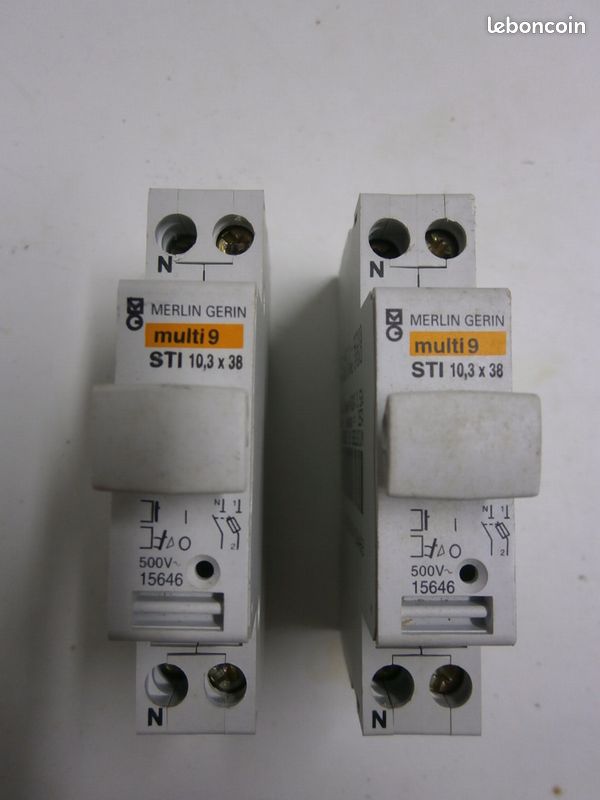 Disjoncteur Multi 9 STI (image 1)