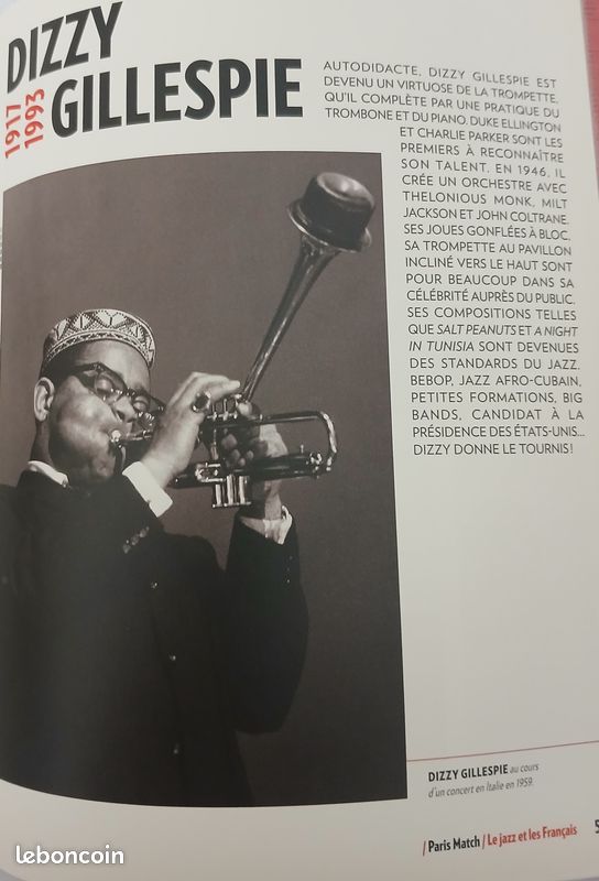 2 CD - Le Jazz et les français - Paris Match (image 10)