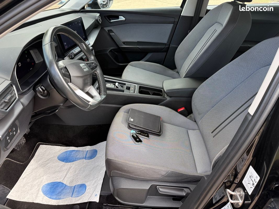 SEAT LEON SPORTSTOURER 1.0 eTSI 110 DSG7 Business TVA RECUPERABLE (image 6)