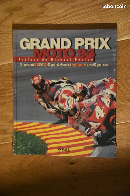 Grand prix moto - saison 94 (image 1)