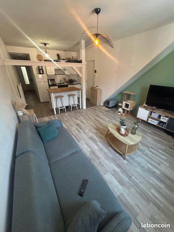Appartement 2 pièces 38 m² · à Saint-Laurent-sur-Saône · 38,4 m² · 590 €/mois