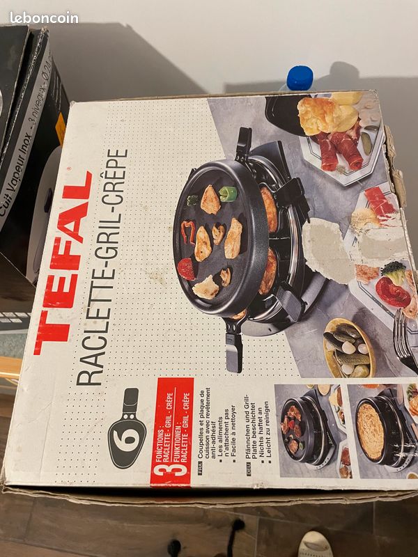 Tefal raclette crêpes accessoires complet (image 3)