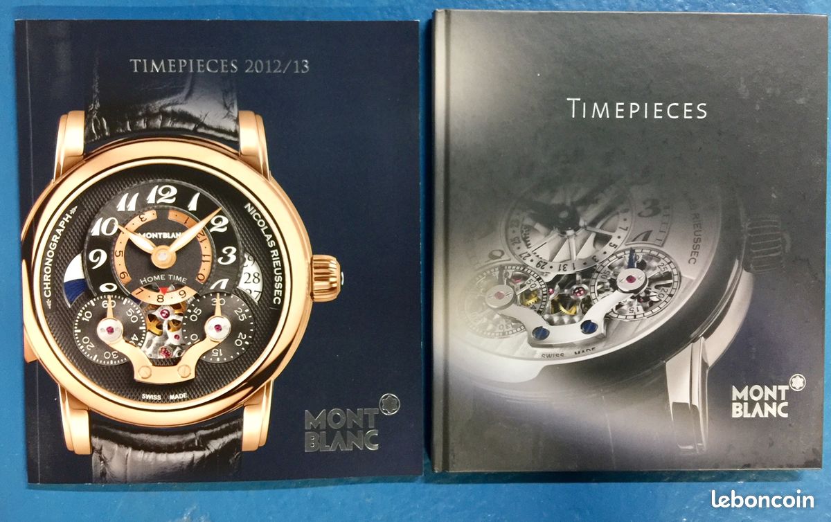 Catalogues de montres luxe Mont Blanc (image 1)