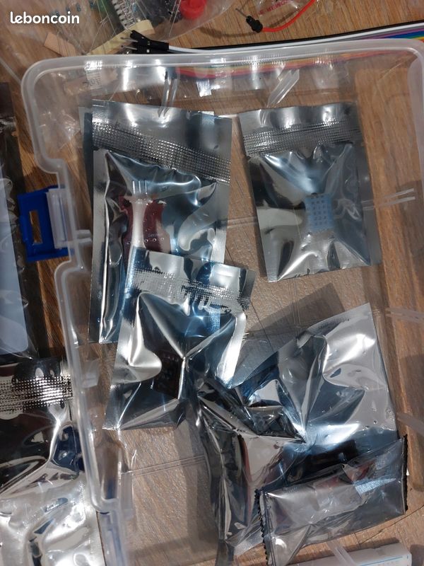 Ensembe kit boite RFID NEUF (image 5)