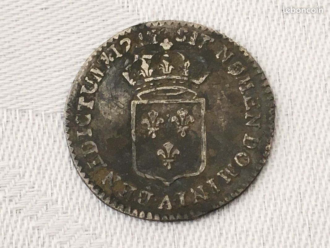1/12 ème ECU de FRANCE 1721A ? (image 1)