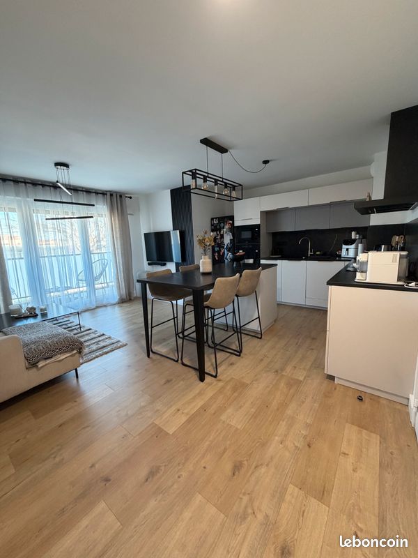 Appartement 3 pièces 59 m² · à Nîmes · 59 m² · 175 000 €