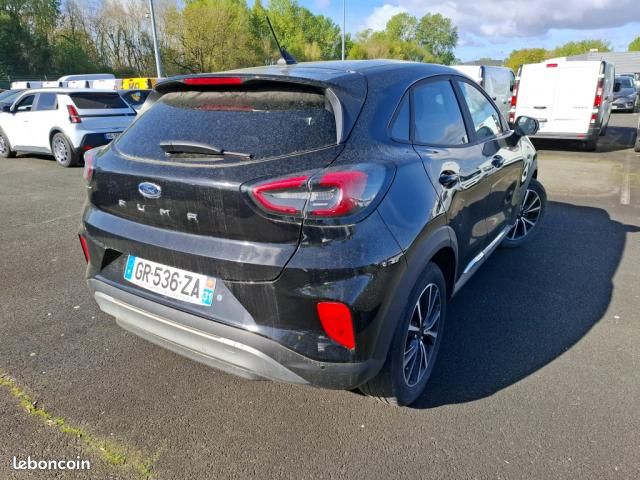 Ford Puma 1.0 Flexifuel 125 ch mHEV S&S BVM6 Titanium (image 2)