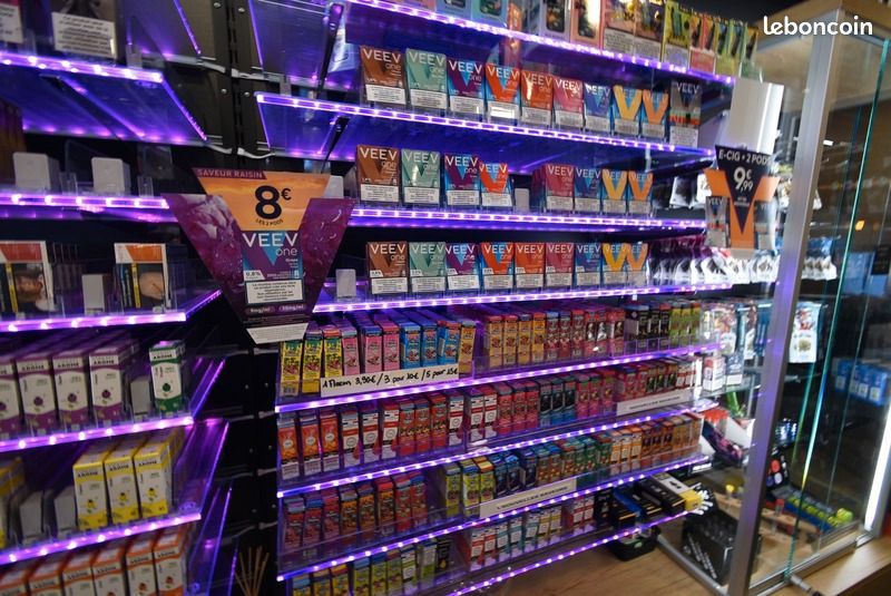 Fonds de commerce tabac, FDJ, PMU 115 m²