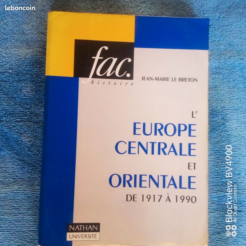 L'Europe centrale et orientale de 1917 à 1990 - Jean-Marie Le Breton (image 1)