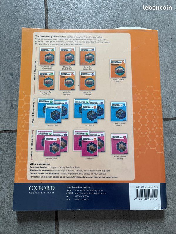 Discovering mathematics 1B (image 2)