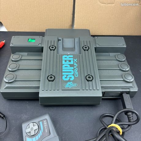 Multitap NEC SuperGrafx/TurboGrafx-CD D'occasion Pour Jouer à Plusieurs