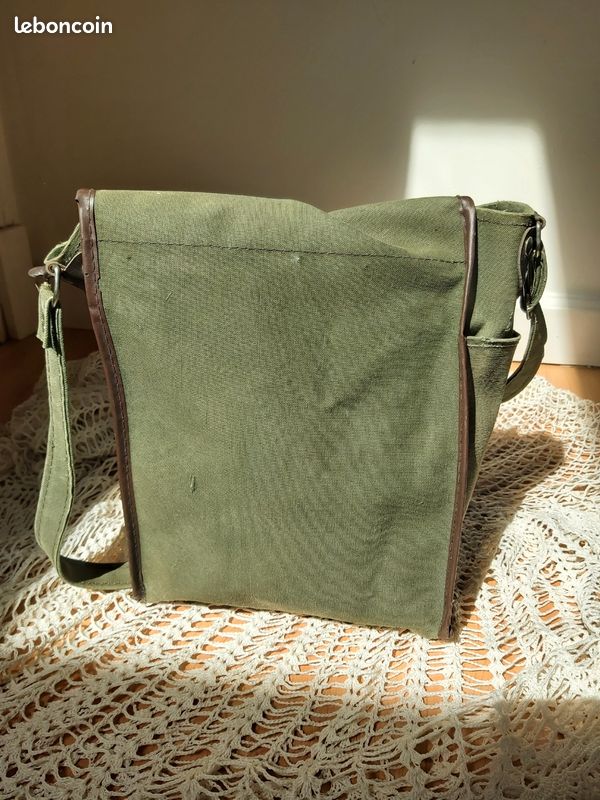 Sac d'école bandoulière vintage Accessoires Bagagerie