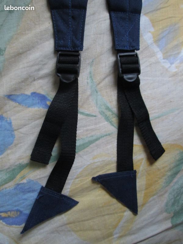 Bretelles pour sac à dos avec boucles & sangles (image 2)
