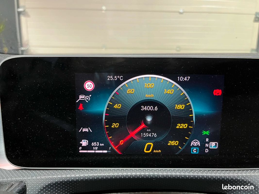 MERCEDES CLASSE A 220 d 8G-DCT AMG Line/ EDITION (image 14)