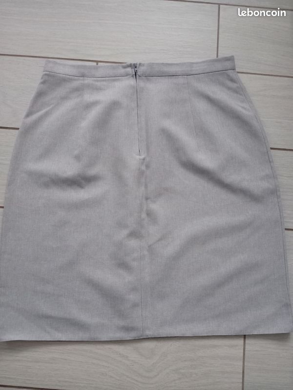 Jupe grise Pimkie Vêtements