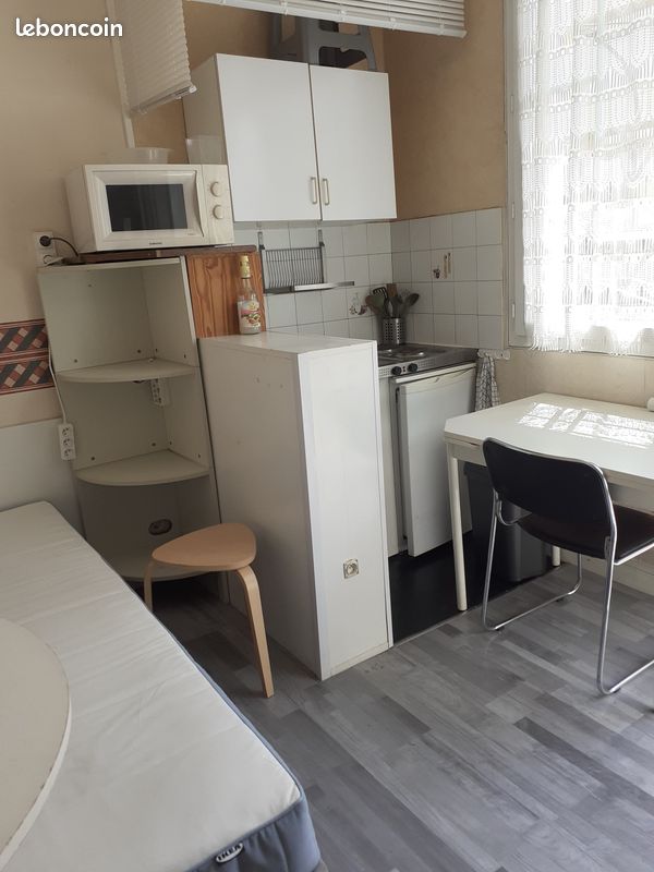 Appartement 1 pièce 16 m² · à Toulouse · 16 m² · 440 €/mois