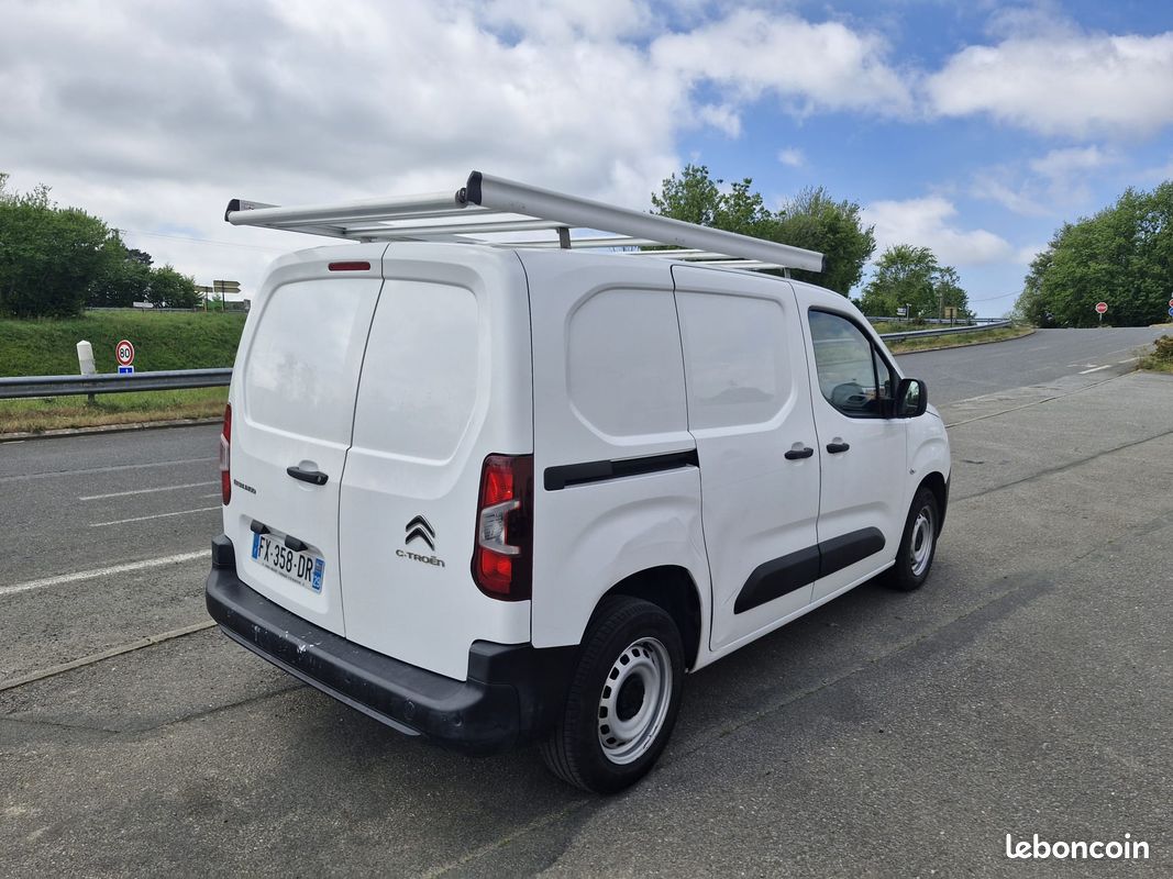 CITROEN BERLINGO 2021 / BlueHDI 100CH / 53 010klm (image 5)