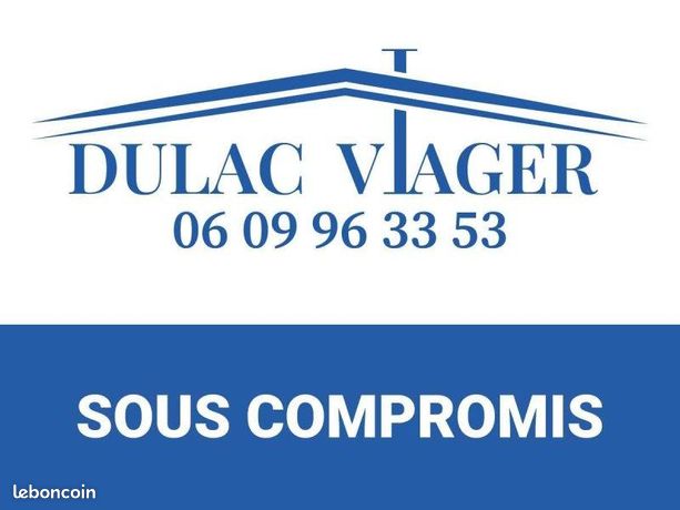 Viager | Maison T6 | 6p | 3ch | 100 m² | Vitrac | Expo Sud-Ouest | Terrasse · Jardin
